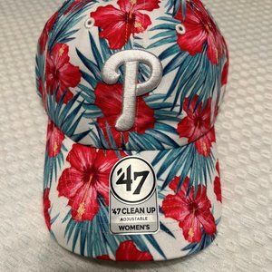 Floral Phillies Hat